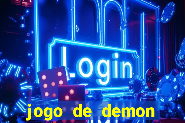 jogo de demon slayer para celular
